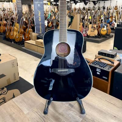 Yamaha FG720S BLACK image 1