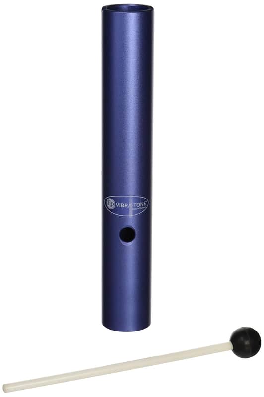 Latin Percussion LP776-BL Vibra-Tone, Large, Indigo Blue image 1