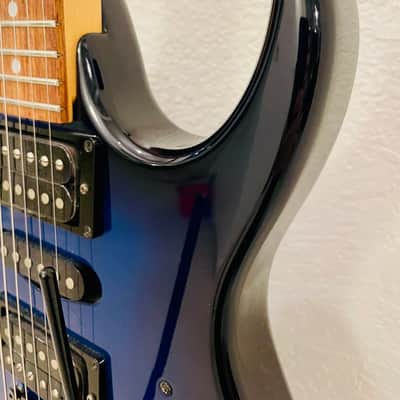 1994 Ibanez RX170CBB HSH Violet Burst Fujigen Japan image 8