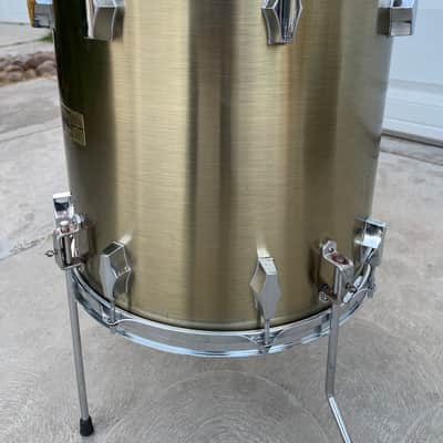 Fibes Floor Tom 16x16 Early 70s - Brass image 3