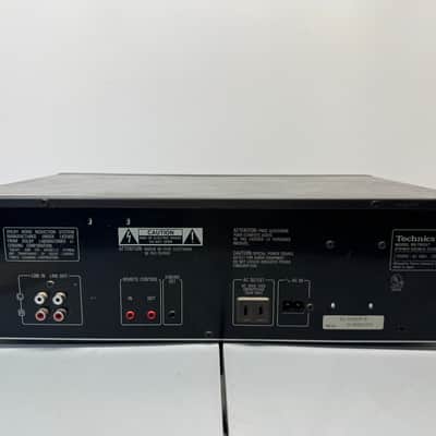 Technics RS-TR257 Dual Cassette Deck Tape Recorder 4 Head HiFi Stereo Vintage image 5