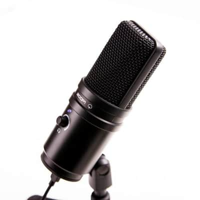 Zoom ZUM-2 Podcast Mic Pack USB Podcast Microphone Bundle image 4