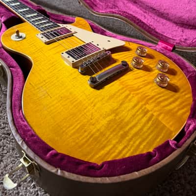 Gibson 2013 Custom Shop Standard Historic '58 Les Paul Standard Reissue - Lemon Burst VOS image 11