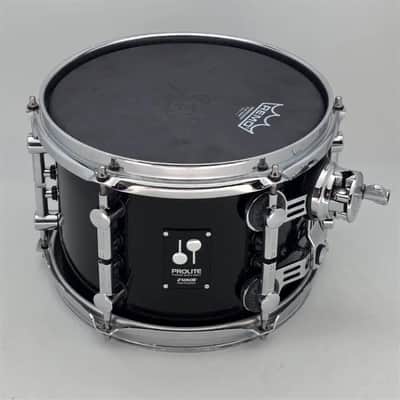 Used Sonor Prolite Tom 10x8 Black Sparkle - Very Good image 2