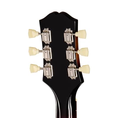 Epiphone J-200 Studio Acoustic-Electric - Vintage Sunburst image 6