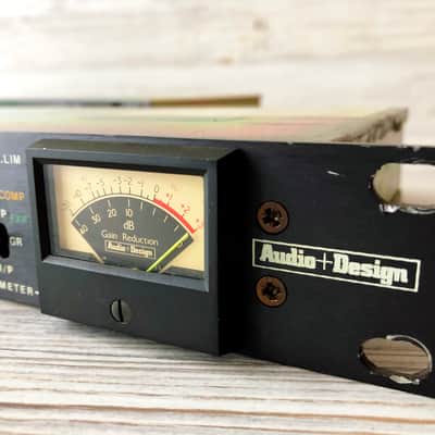 PRE-BOXING DAY! 1982 Pair Of Audio & Design Recording ADR Compex-2 Vintage Compressors image 11