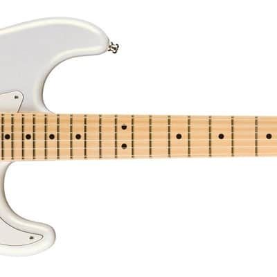 FENDER - Juanes Stratocaster  Maple Fingerboard  Luna White - 0116512782 image 1