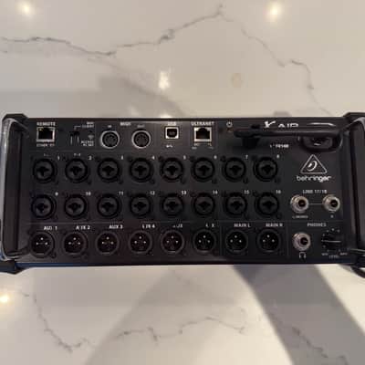 Behringer X Air XR18 Tablet-Controlled Digital Mixer Black image 7