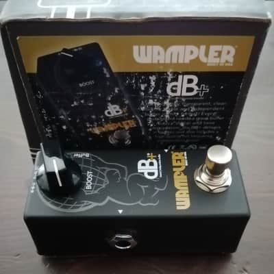 Wampler dB+ Decibel Plus Boost 2010s - Black image 3