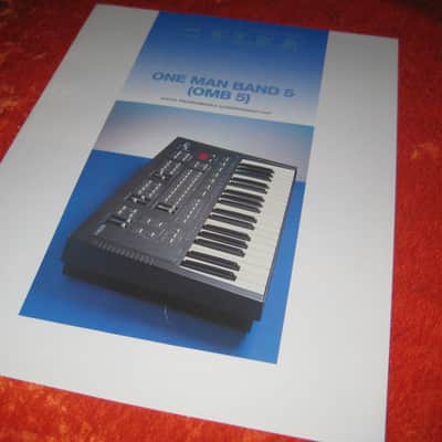 Elka One Man Band  OMB 5 Digital Accompaniment Unit  1990's