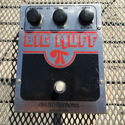 Big Muff Pedal Chrome/Jon Sidel Collection image 1