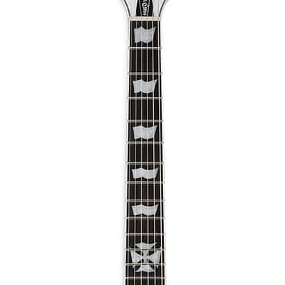 ESP LTD Iron Cross Electric Guitar. Left Handed Snow White image 6
