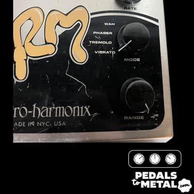 Electro-Harmonix The Worm Analog Wah / Phaser / Vibrato / Tremolo (Large Box) 2000s - Black/Metal X15145 image 4