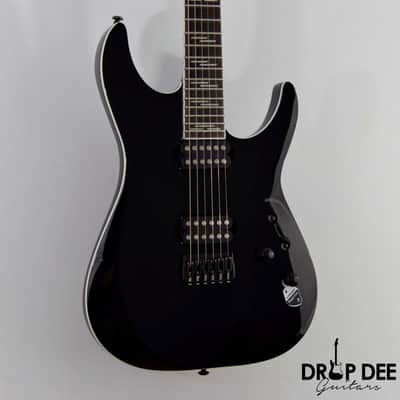 Schecter Reaper-6 Custom Electric Guitar - Gloss Black image 3