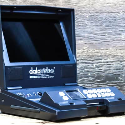 Datavideo HRS-30 Hand Carry Recorder System HD Recorder / Monitor Line w/Adapter image 3