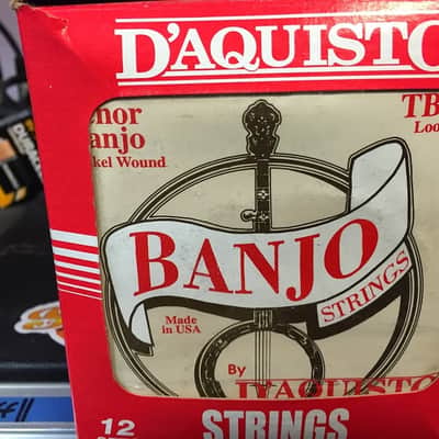 4 Full Set D'Aquisto Tenor Banjo Strings (4 string banjo ) image 2