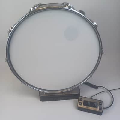 Ludwig 402 Supraphonic 6.5x14" #3004064 Snare Drum Blue/Olive Badge Vintage 1983 image 18
