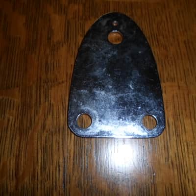 Fender Stratocaster Telecaster L Neck Plate 1974 image 2