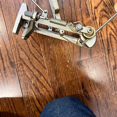 Pearl Bass drum pedal 80s 90s image 4