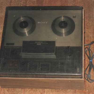 Sony TC-366 Open Reel Tape Recorder w/Cover, Untested, for PARTS/REPAIR image 3