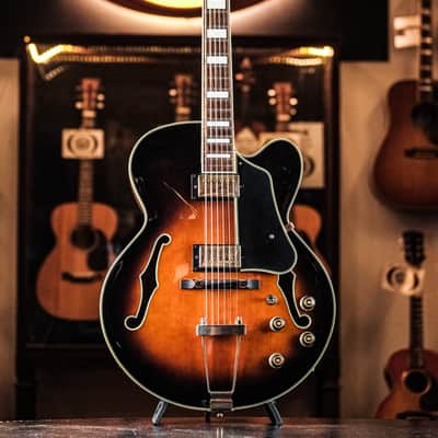 2013 Ibanez AFJ95 Artcore Expressionist vintage sunburst image 2