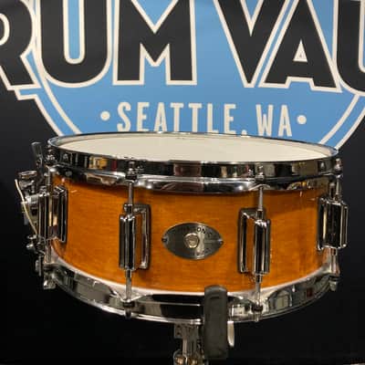 Rogers 14x5" Dyna-Sonic Snare Drum with Beavertail Lugs 2020s - Fruitwood Stain image 1