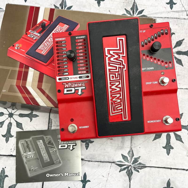 DigiTech Whammy DT Classic Pitch Shift Pedal image 1