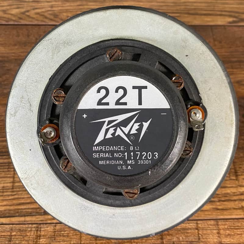 Peavey 22T 40 Watt 8 Ohm Titanium High Frequency Compression