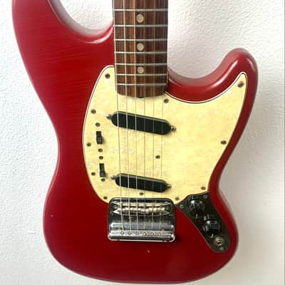 Fender Mustang 1965 - Dakota Red image 8