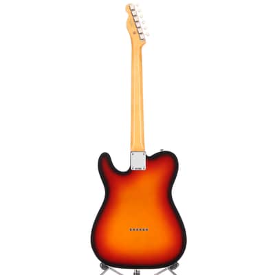 Fender Certified Pre-Owned Limited Edition Vintera III Early '60s Telecaster Custom, Rosewood Fingerboard, 3-Color Sunburst (E12) (01829) image 6
