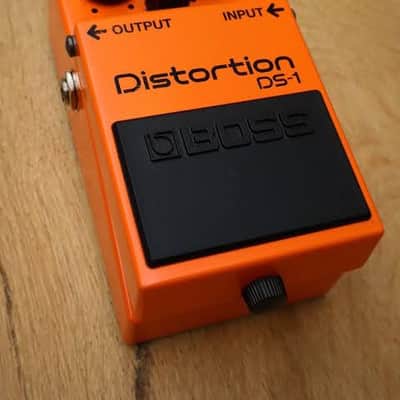 Boss DS-1 Distortion (Silver Label) 1994 - Present - Orange image 1