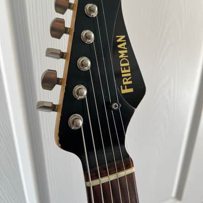 Friedman NoHo 24 2021 Vintage Sunburst AAA Maple Top! image 8