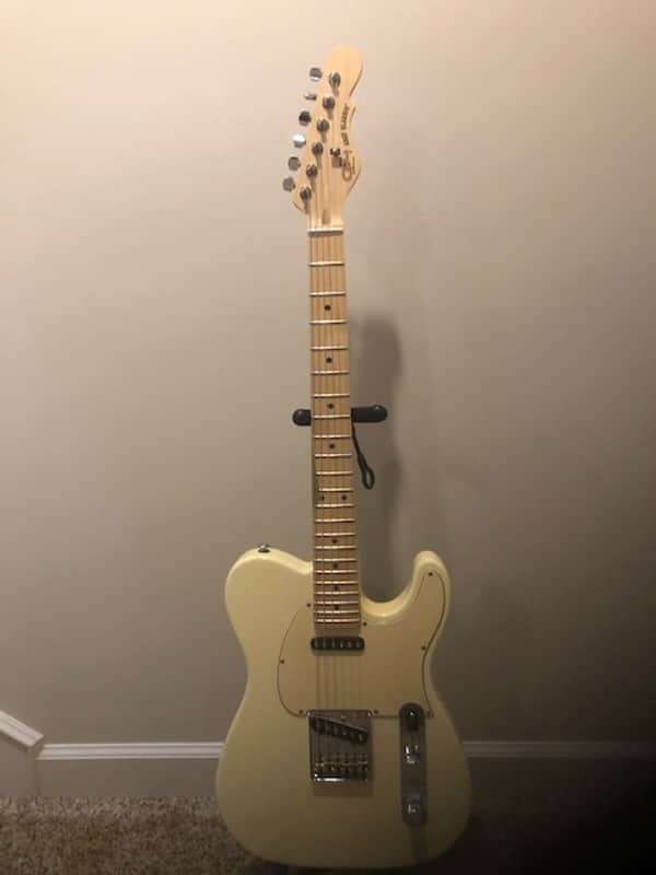 G & L ASAT Classic USA 2007 - Vintage White image 1