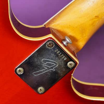 1967 Fender Coronado II Hollowbody Electric Guitar (VIDEO! Fresh Work, Ready) image 18
