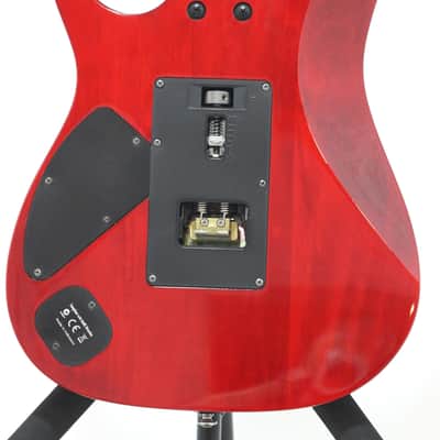 Ibanez Premium RG9 ( RG927 QM )7 String Transparent Red-Quilt Maple Top Ibanez Gig Bag RG7 image 20
