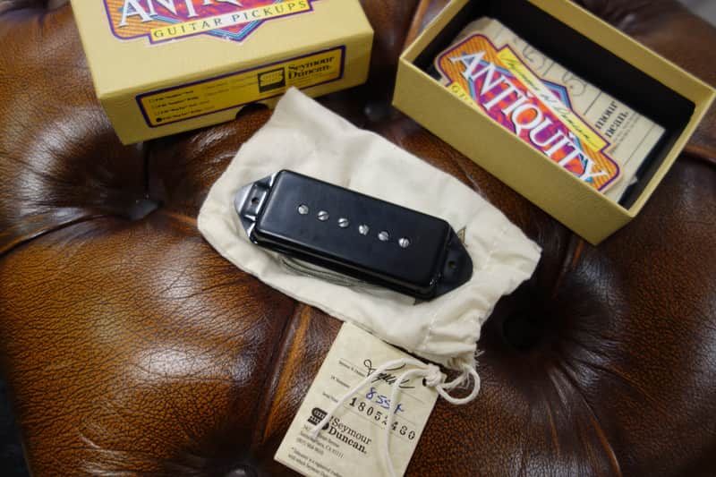 Seymour Duncan ANT-P90DE B BLK Bridge Antiquity image 1