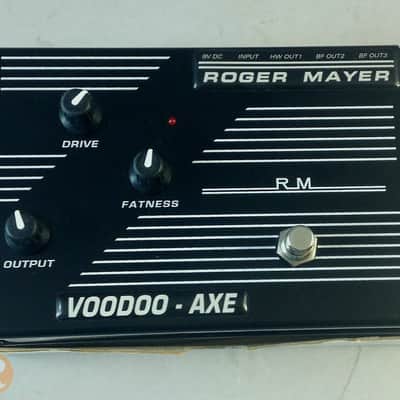 ギター Roger Mayer VOODOO-AXE Roger Mayer Voodoo-Axe | Reverb