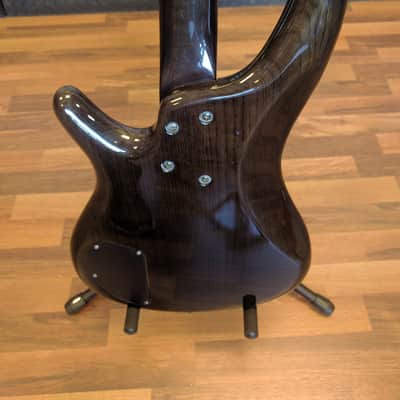 Ibanez SR800 Black Transparent Bass Guitar image 5