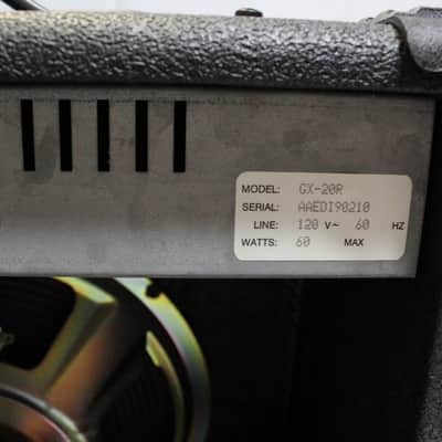 Crate GX-20R Combo Amp (Used) image 3