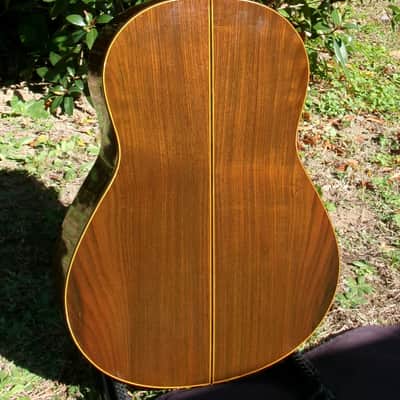 1975 Manuel G. Contreras (1st generation) Classical Guitar Calle Mayor 80, Madrid Cedar Top / Rosewood Body Original Hard Case image 12