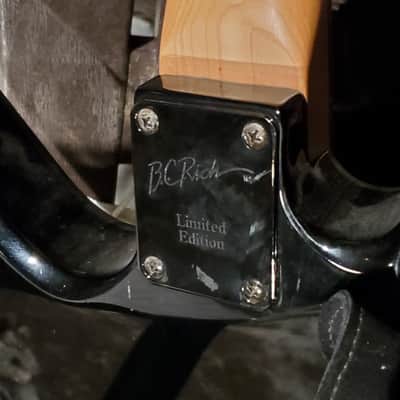 BC Rich Ironbird 2003 Body Art Space Face image 20