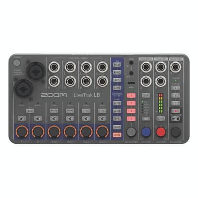 Zoom LiveTrak L6 Mixer & Digital Audio Recorder image 8