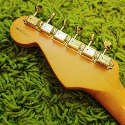 1997 Fender Roadhouse Stratocaster w/ Duncan Psychedelic Pickups + HSC image 10