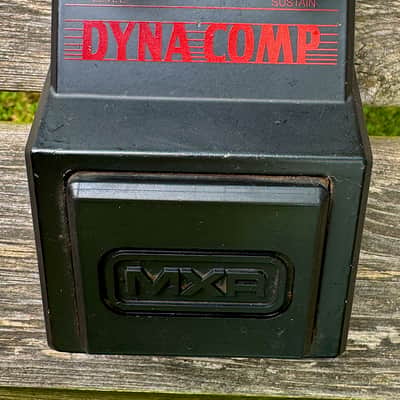 Vintage & Rare MXR M-202 Dyna Comp 1982 - 1984 - Black image 2