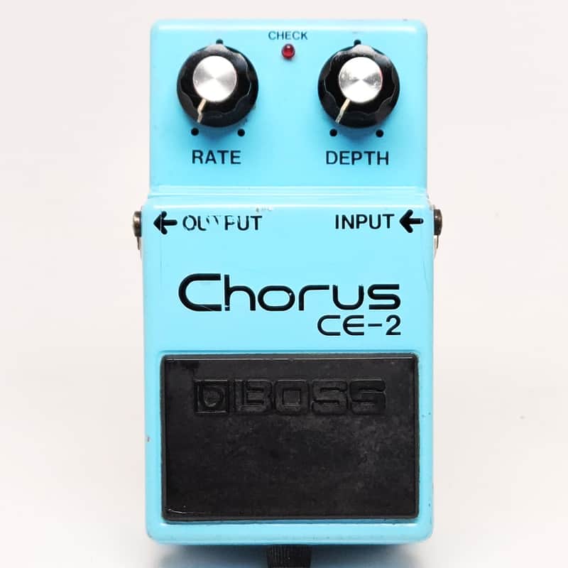 vintage Boss CE-2 Chorus Black Label Made in Japan, Very Good Condition image 1