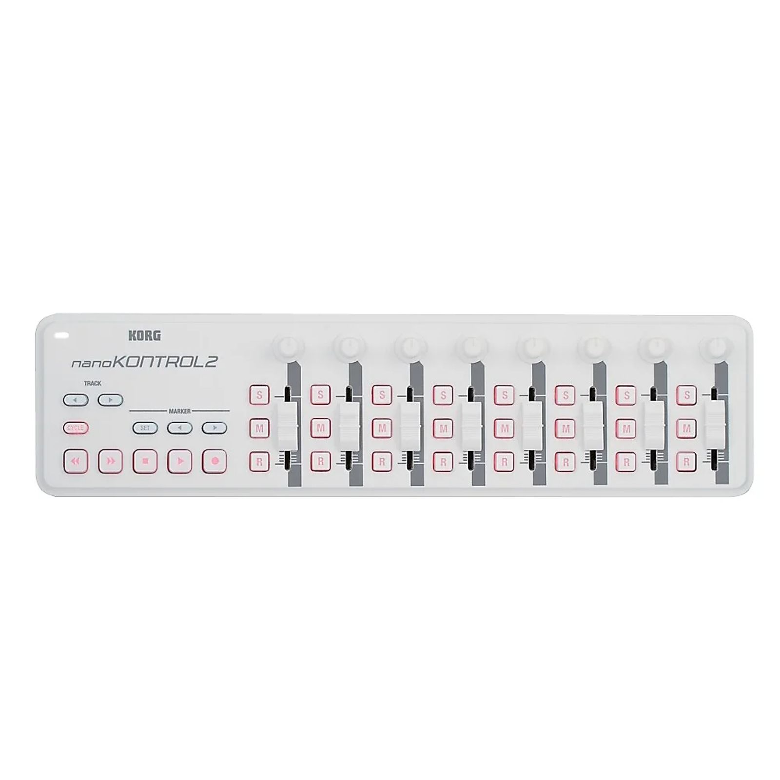 Korg nanoKONTROL2 Slimline USB MIDI Control Surface | Reverb