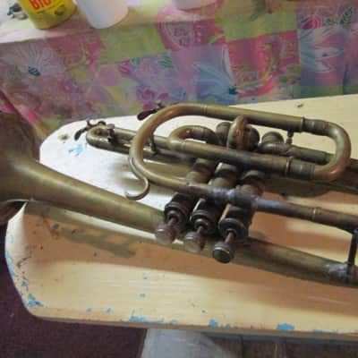 LAFAYETTE by Couesnon Paris Vintage Cornet As Is #27256 image 1