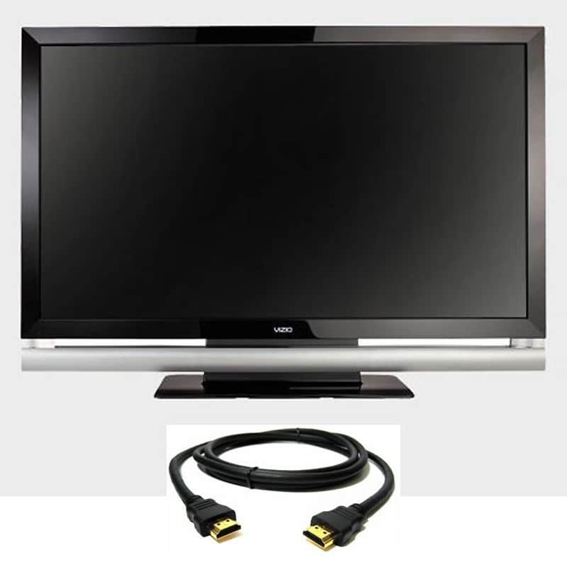 Vizio 55 inch/240 HZ Refresh Rate - 2012 black image 1