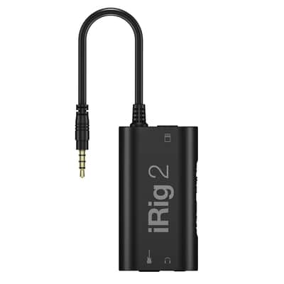 IK Multimedia iRig 2 Mobile Guitar Interface for iOS