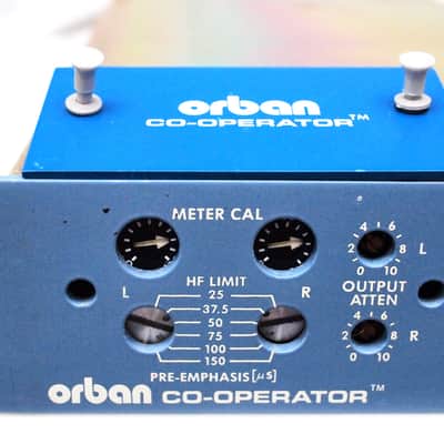 Immagine Orban Co-Operator 464A Two Channel Compressor / Limiter / Leveler - 3